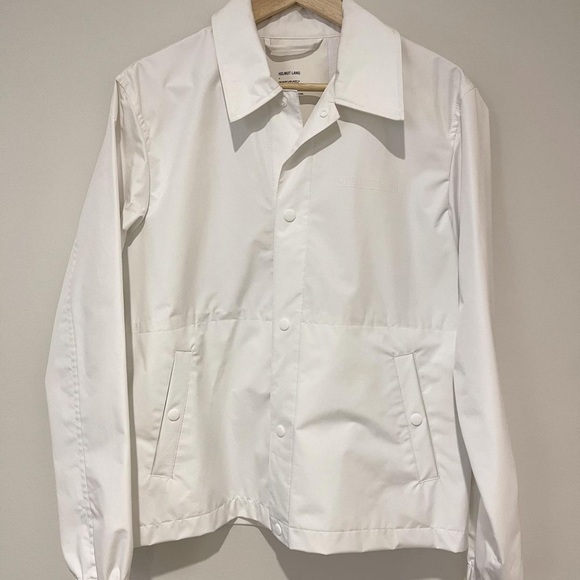 Helmut Lang White Coaches Jacket - Picture 2 of 5